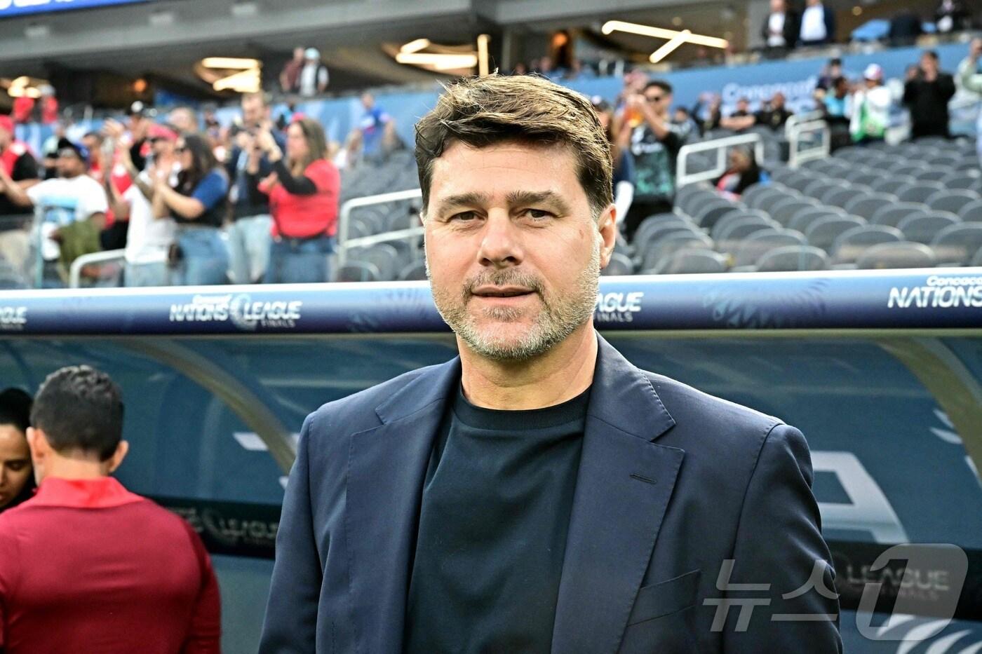 마우리시오 포체티노 미국 대표팀 감독.  ⓒ AFP=뉴스1