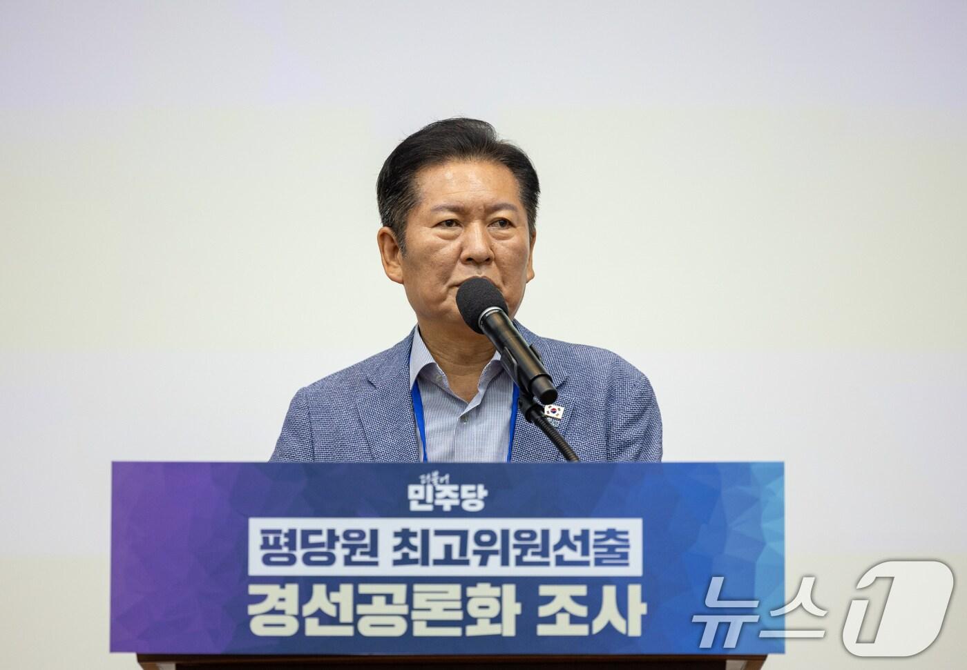 정청래 더불어민주당 대표&#40;더불어민주당 제공. 재판매 및 DB 금지&#41; 2025.9.6/뉴스1
