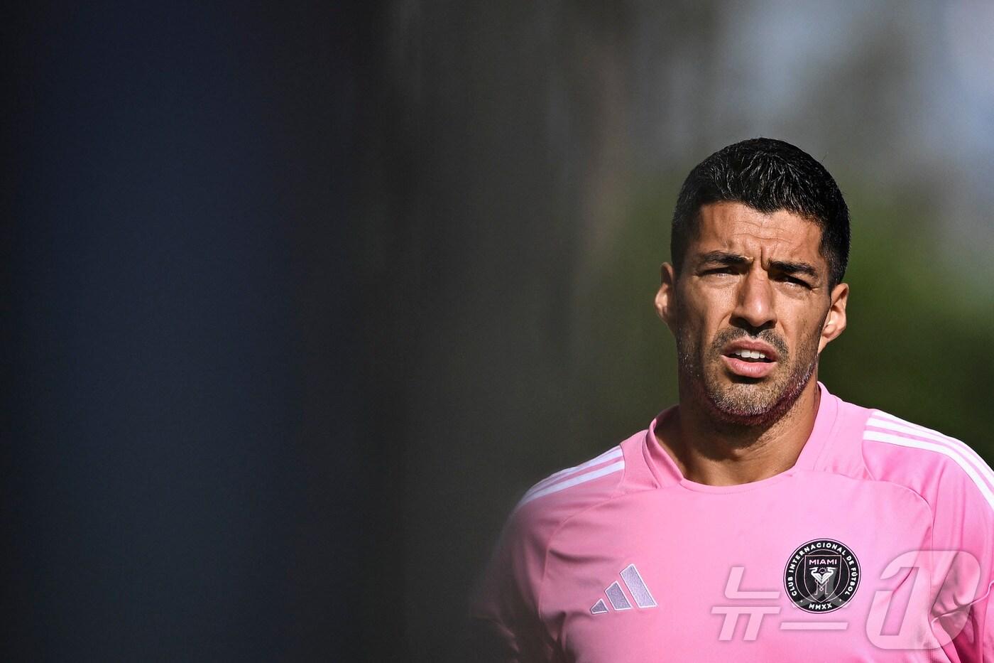 인터 마이애미 루이스 수아레스.  ⓒ AFP=뉴스1