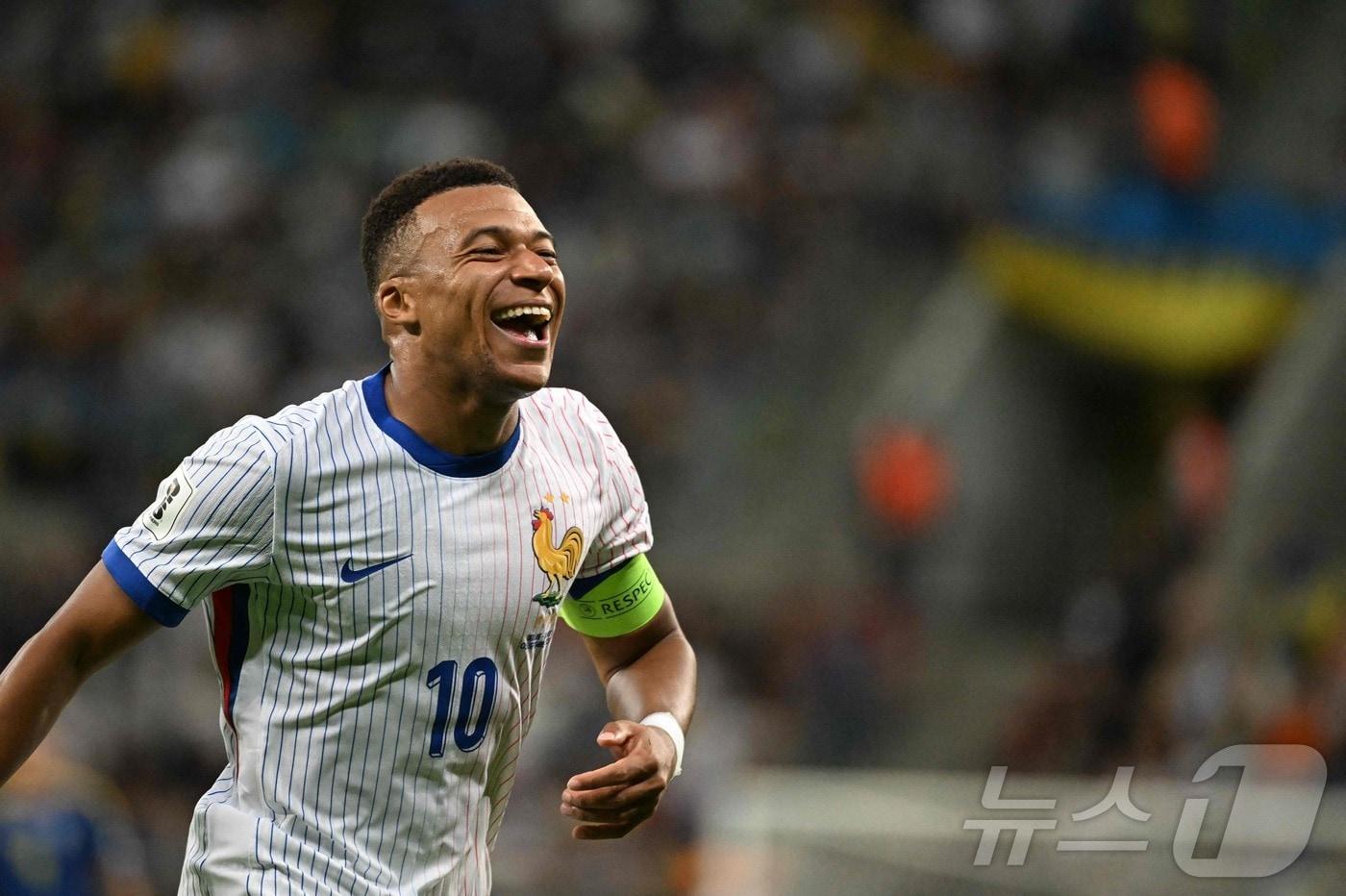 프랑스의 킬리언 음바페. ⓒ AFP=뉴스1