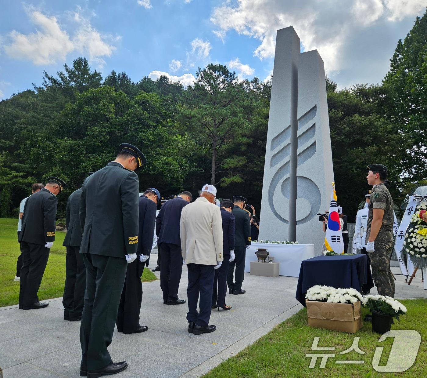 본문 이미지 - 경북도호국보훈재단은 2일 2026년 ‘경북 이달의 독립운동가’ 13명과 ‘경북 이달의 호국영웅’ 12명을 선정하고, 내년부터 본격적인 선양사업에 나선다(.육군 50사단제공, 재판매 및 DB금지) 2025.9.6/뉴스1 ⓒ News1 최창호 기자
