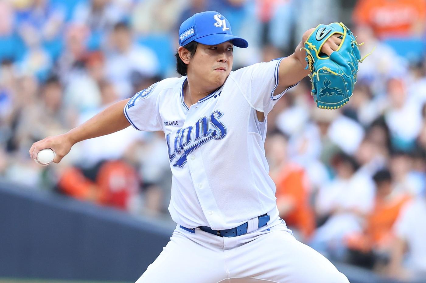 삼성 양창섭.(삼성 라이온즈 제공)