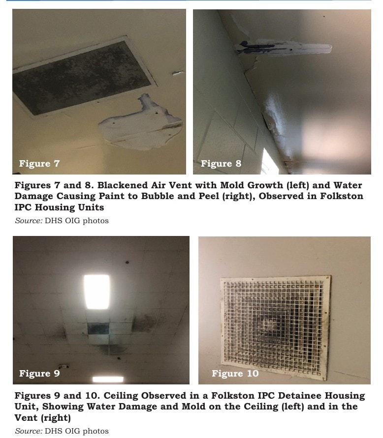 본문 이미지 - 2022년 미국 국토안보부 감찰 보고서에 나온 폭스턴 시설 사진/출처: 미국 국토안보부 
