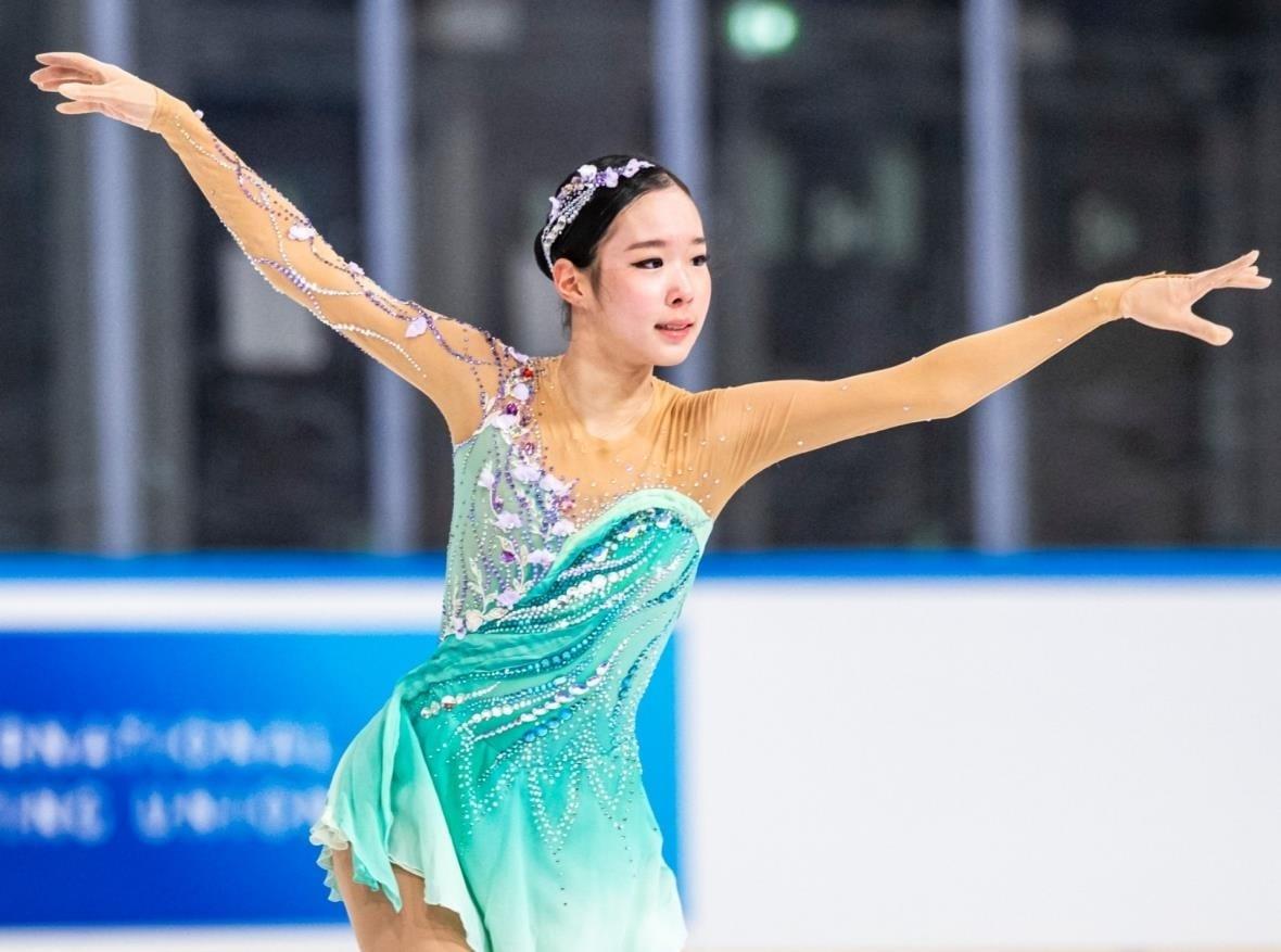 본문 이미지 - 윤서진. &#40;ISU SNS 캡처&#41;