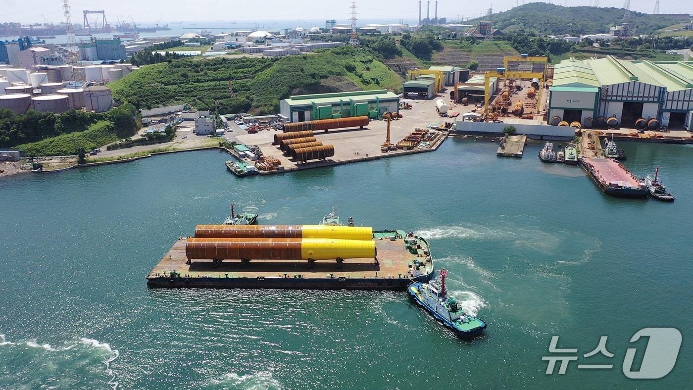철재 전용부두로 지정된 울산본항 내해부두. (울산항만공사 제공. 재판매 및 DB 금지) /뉴스1