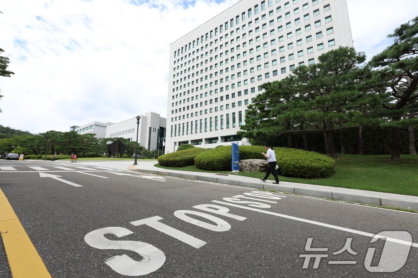 서울 서초구 대검찰청 모습. 2025.9.7/뉴스1 ⓒ News1 김명섭 기자