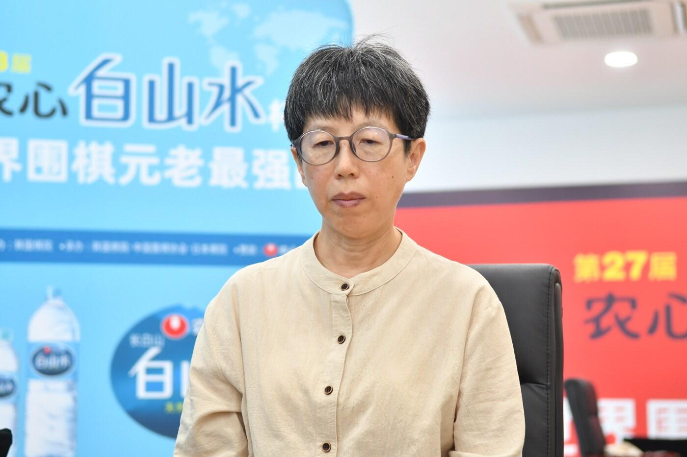 농심백산수배 세계바둑시니어최강전의 중국 대표인 루이나이웨이 9단. &#40;한국기원 제공&#41;