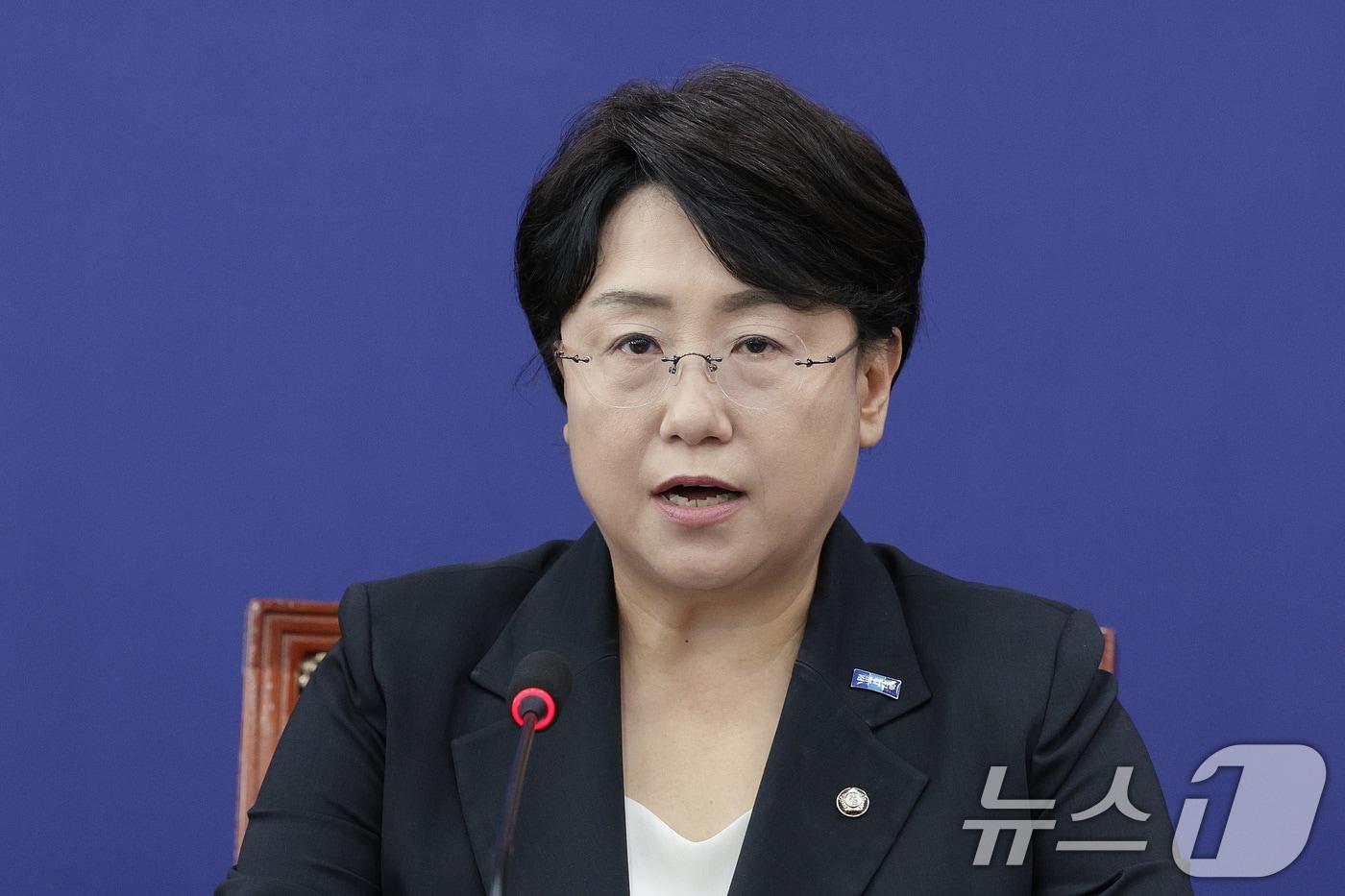 본문 이미지 - 국회 보건복지위원회 소속 김선민 조국혁신당 의원. /뉴스1 ⓒ News1 신웅수 기자