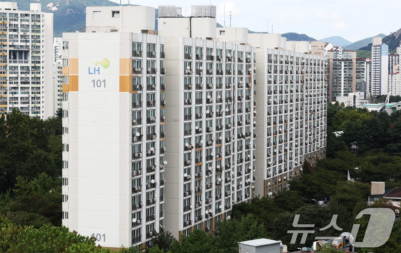 서울 노원구 중계 주공1단지의 모습./뉴스1 ⓒ News1 장수영 기자