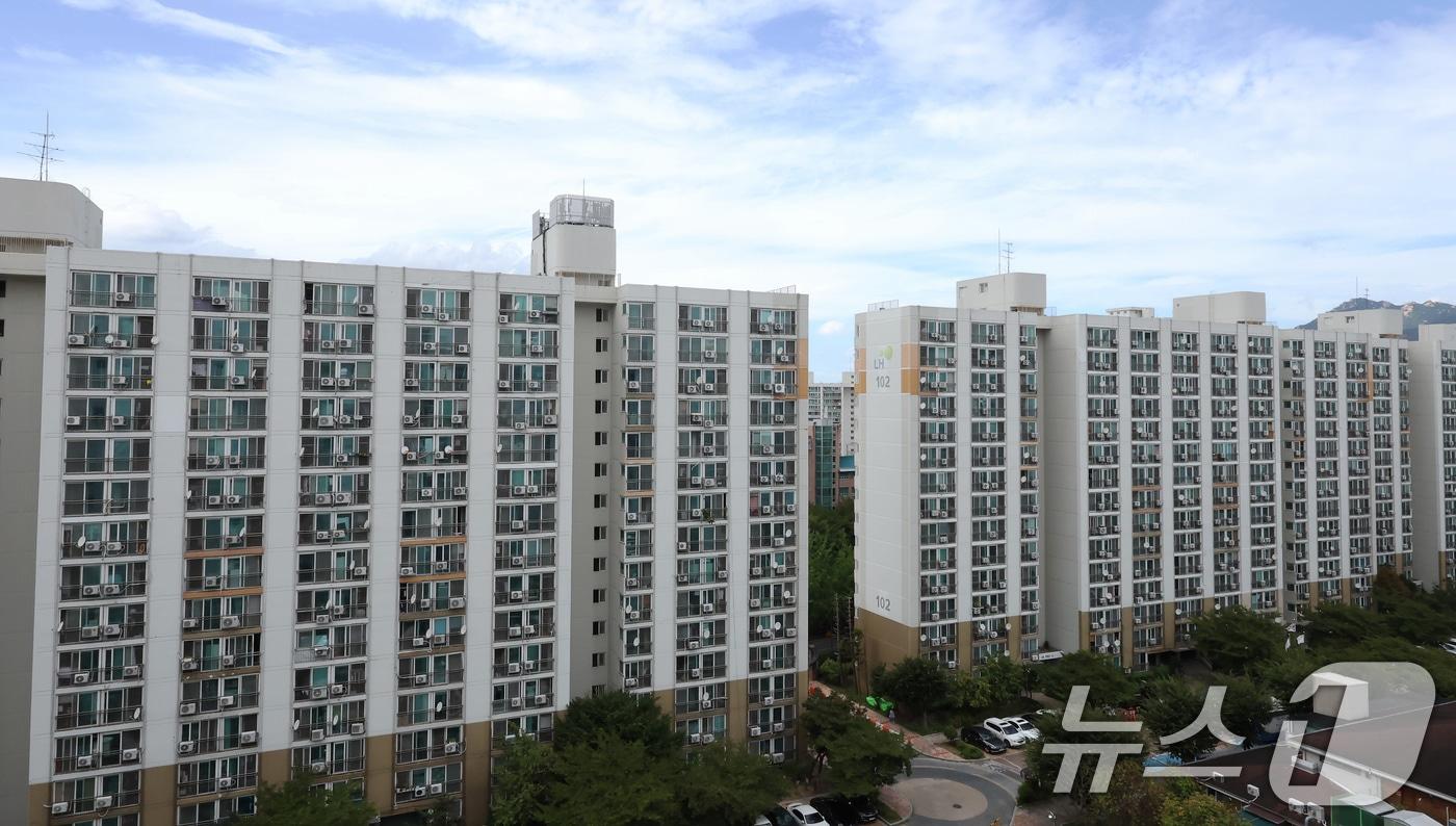 서울 노원구 중계 주공1단지의 모습. 사진은 기사와 무관함/뉴스1 ⓒ News1 장수영 기자