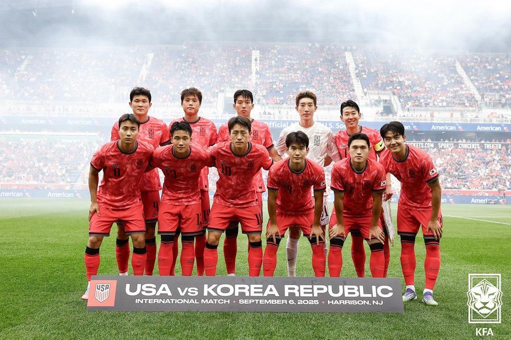 본문 이미지 - 미국전에 나선 홍명보호 베스트11&#40;대한축구협회 제공&#41; 