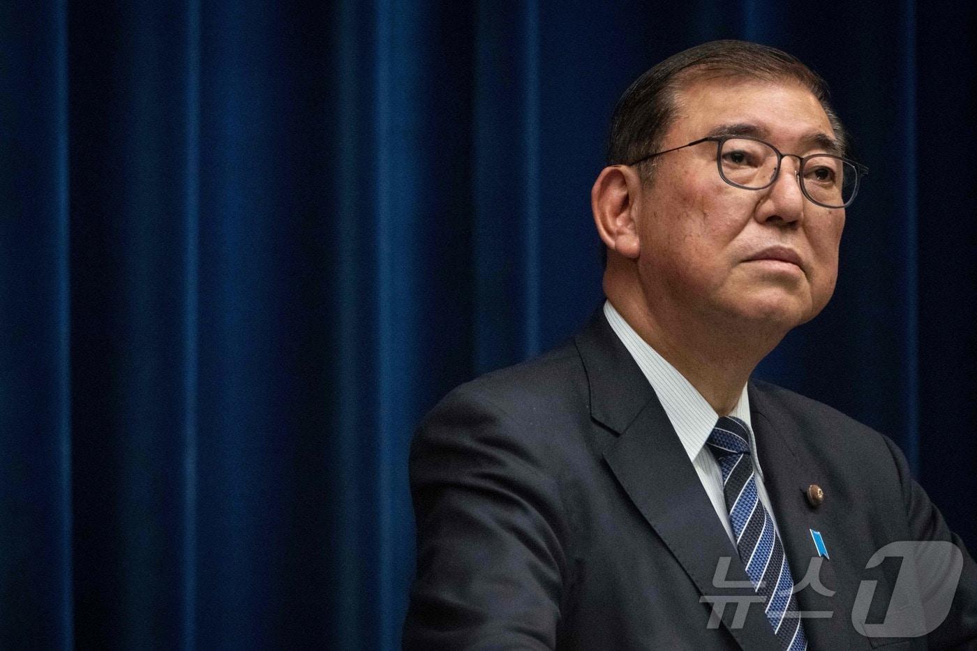 이시바 시게루 전 일본 총리 ⓒ AFP=뉴스1 ⓒ News1 최종일 선임기자