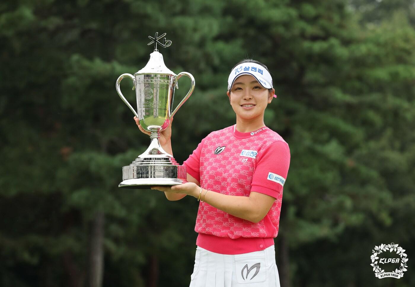여자 골프 세계 35위에 자리한 유현조. &#40;KLPGA 제공, 재판매 및 DB금지&#41; 2025.9.7/뉴스1 ⓒ News1 민경석 기자