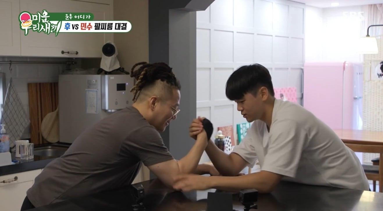 본문 이미지 - SBS '미운 우리 새끼' 캡처