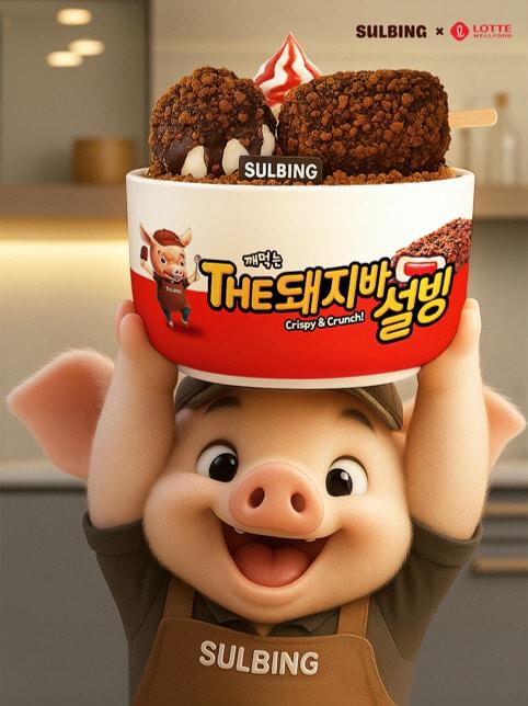 본문 이미지 - AI 알바생 &#39;설도니&#39; 이미지.&#40;설빙 제공&#41;