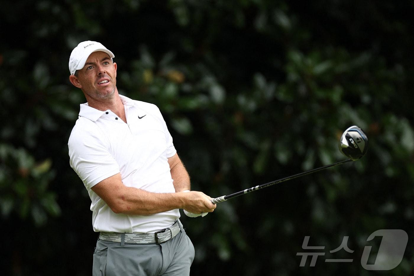 로리 매킬로이&#40;북아일랜드&#41;. ⓒ AFP=뉴스1