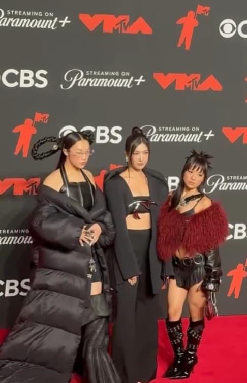 본문 이미지 - '케이팝 데몬 헌터스'의 오드리 누나, 이재, 레이 아미/MTV VMA SNS