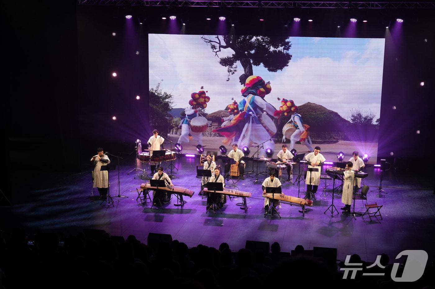 국립국악원 공연 (한국관광공사 제공)