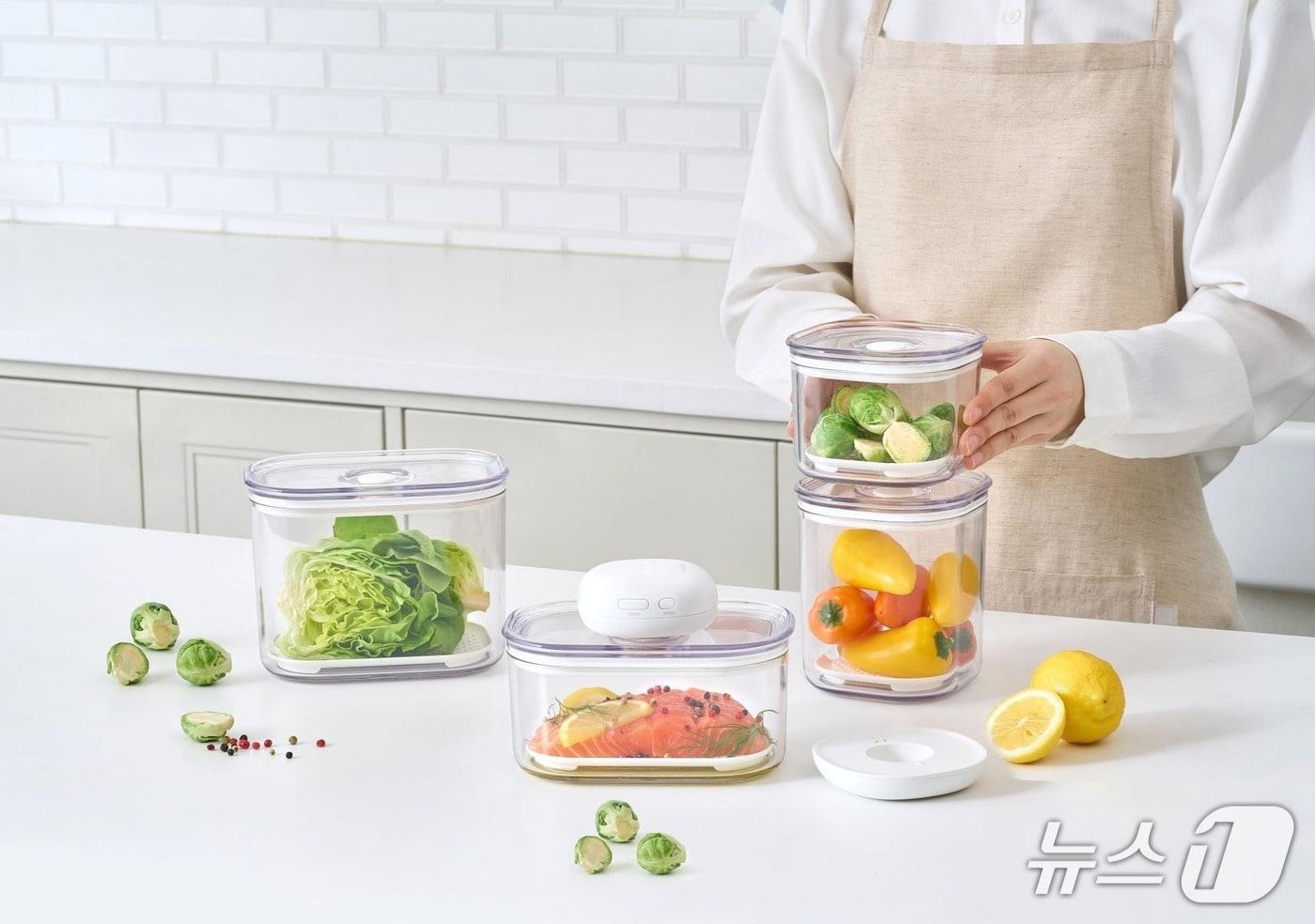 락앤락 프레쉬 마에스트로 진공용기 (락앤락 제공)