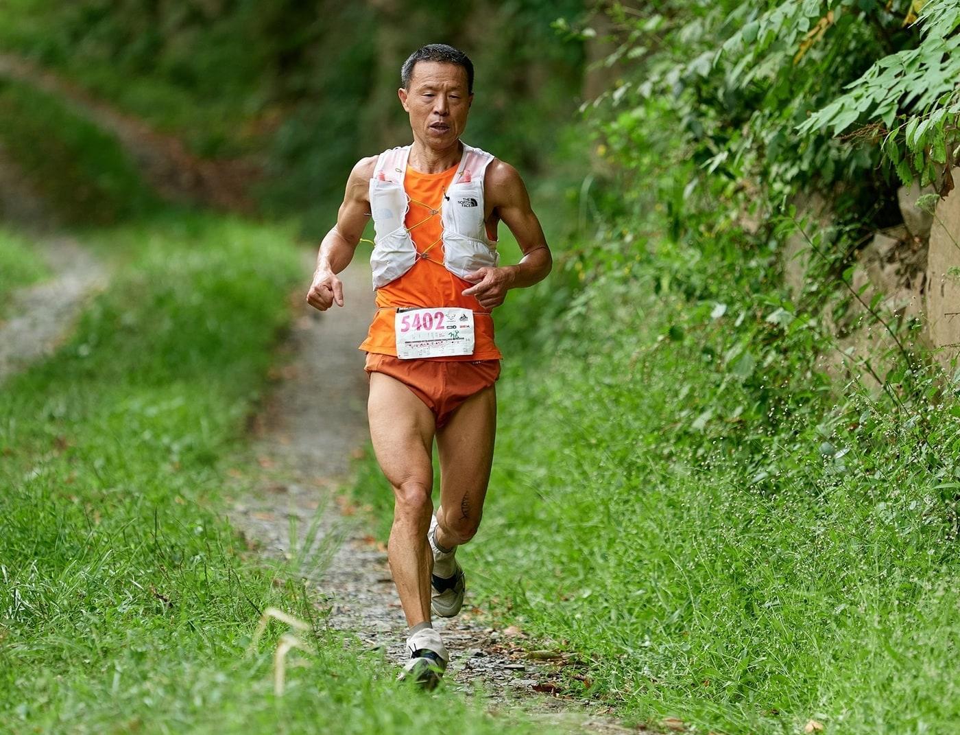 본문 이미지 - 노스페이스 애슬리트팀 소속 심재덕 선수.(노스페이스제공)