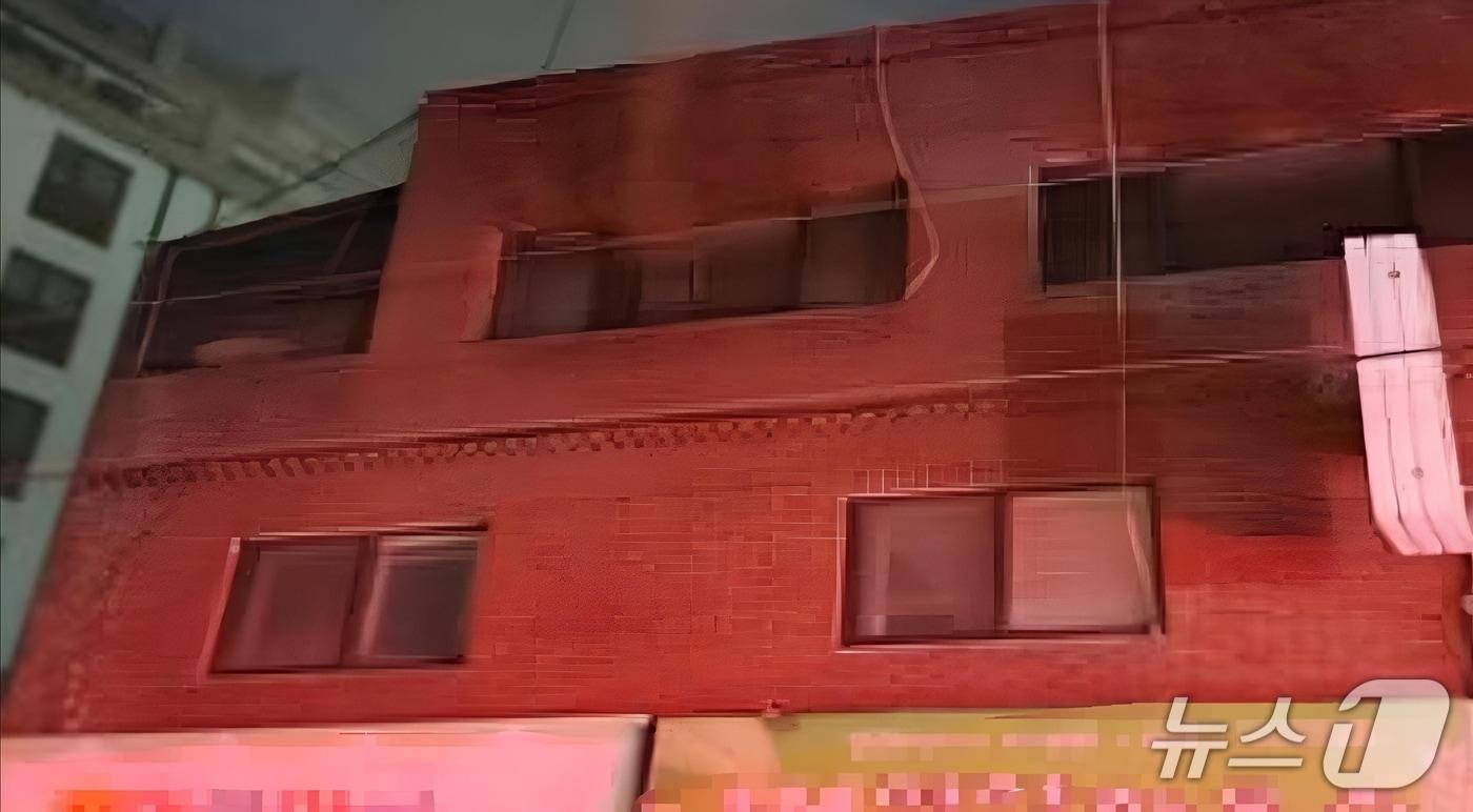 화재 현장. (경기도소방재난본부 제공. 재판매 및 DB 금지) 2025.9.8/뉴스1