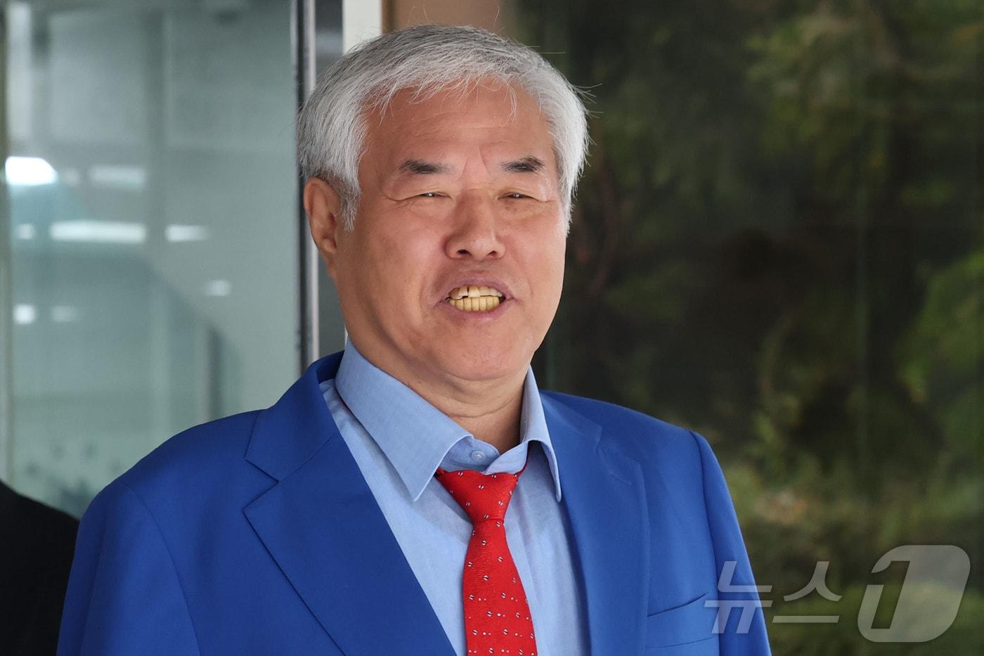 본문 이미지 - 전광훈 사랑제일교회 목사. (공동취재) 2025.9.8 ⓒ 뉴스1 김민지 기자