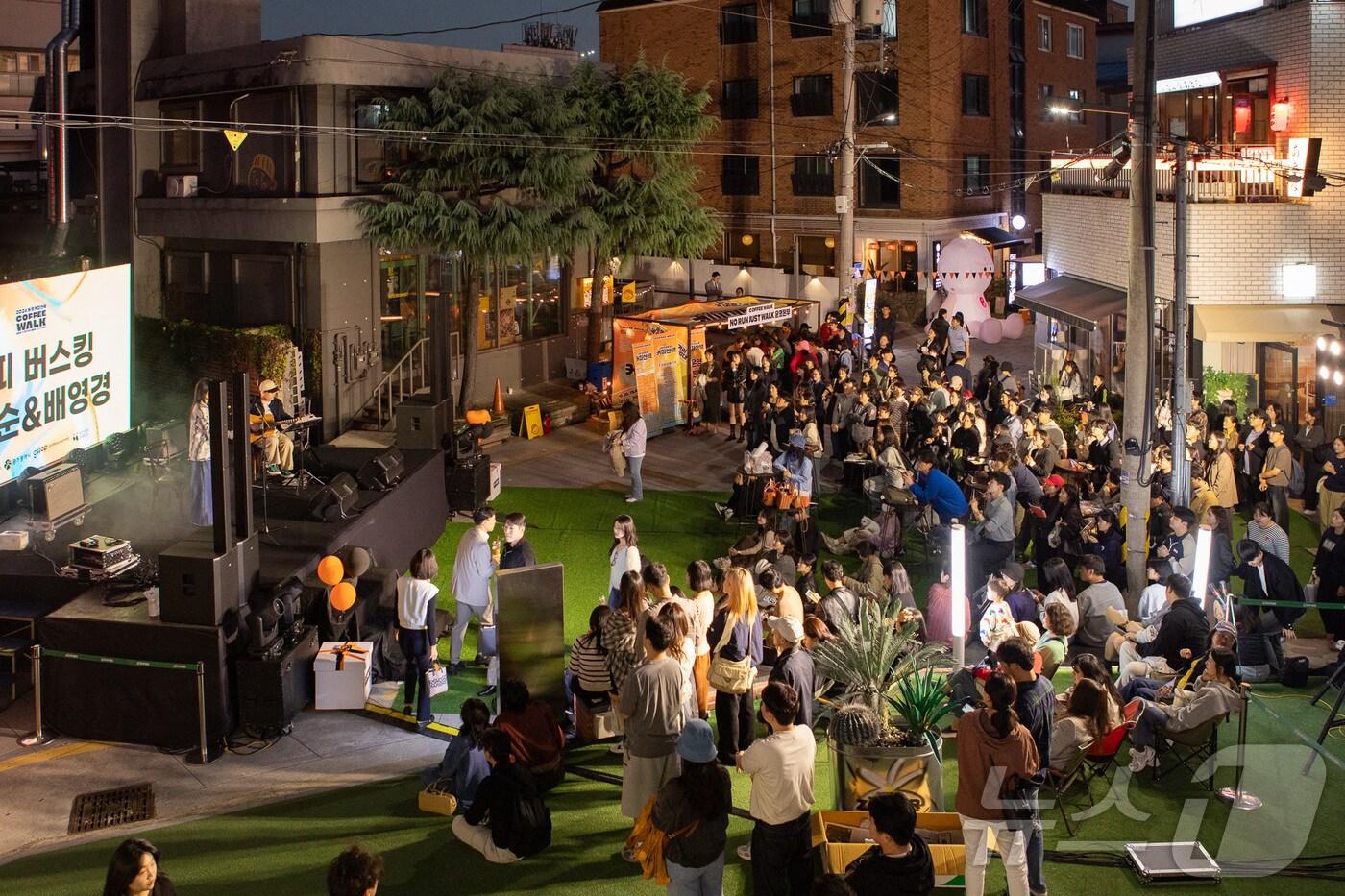 동명커피산책의 모습. (광주 동구 제공. 재판매 및 DB 금지) 