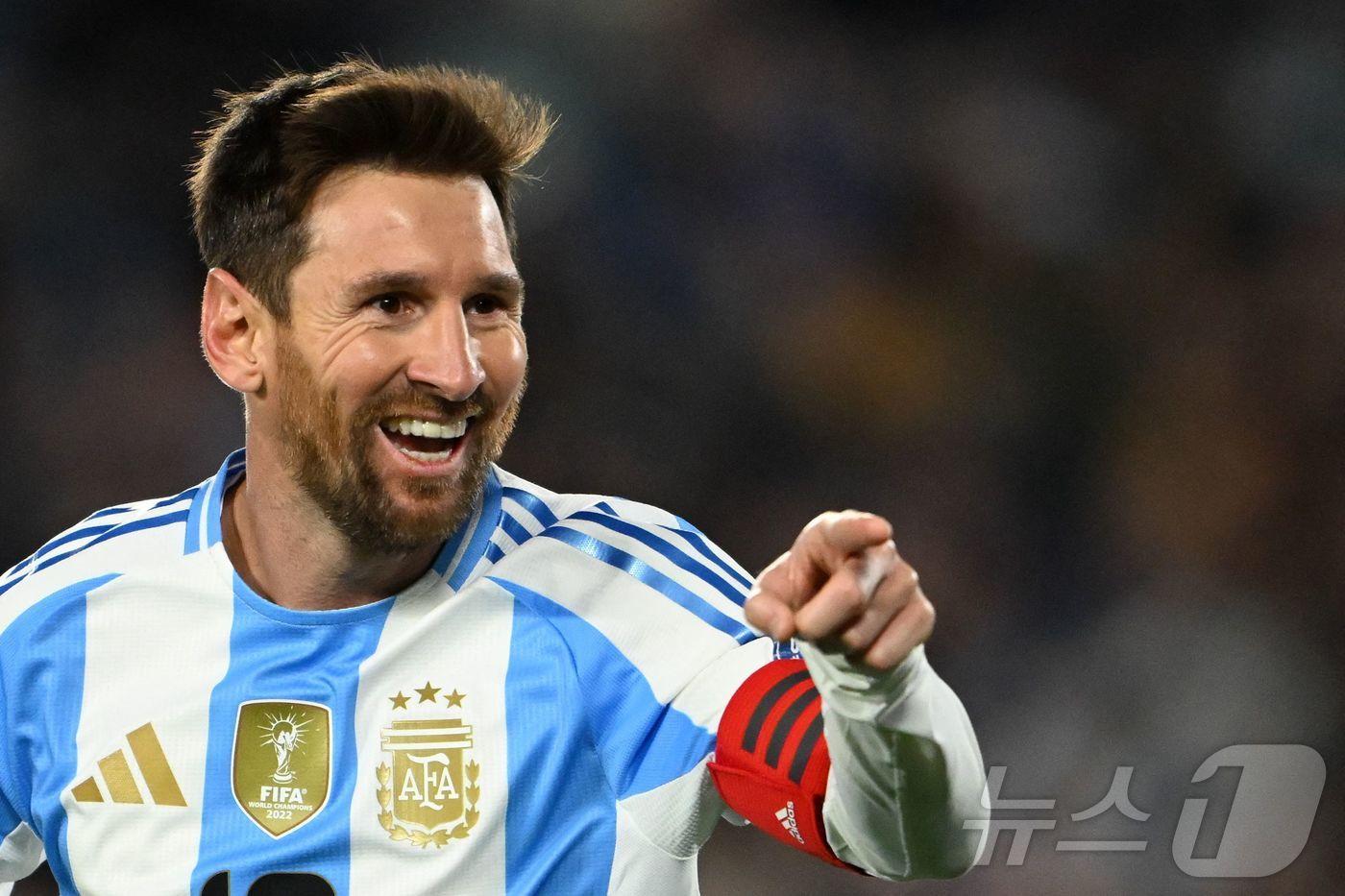 리오넬 메시 ⓒ AFP=뉴스1