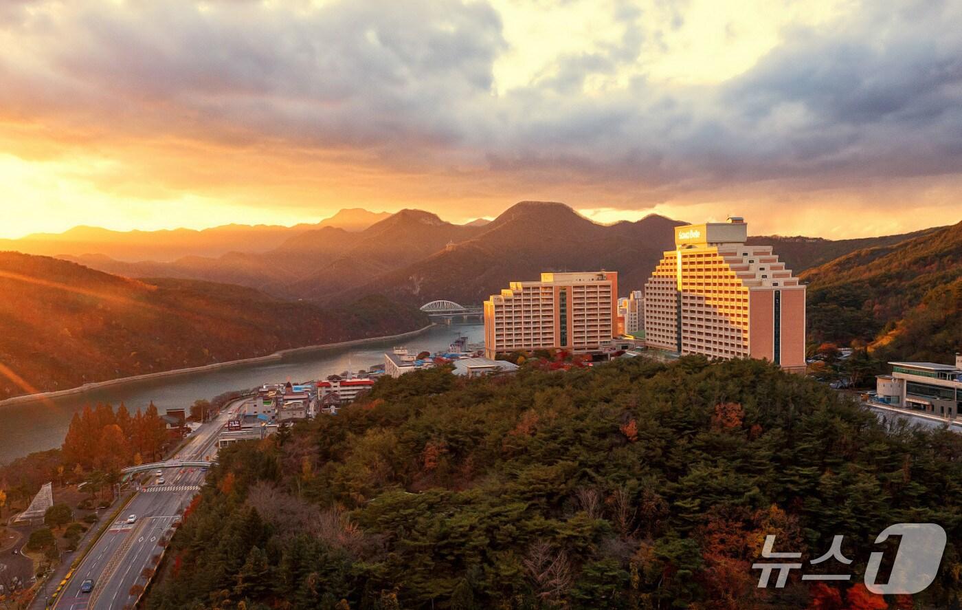  ㈜소노인터내셔널 소노벨 단양.(제천시 제공, 재판매 및 DB금지) /뉴스1 