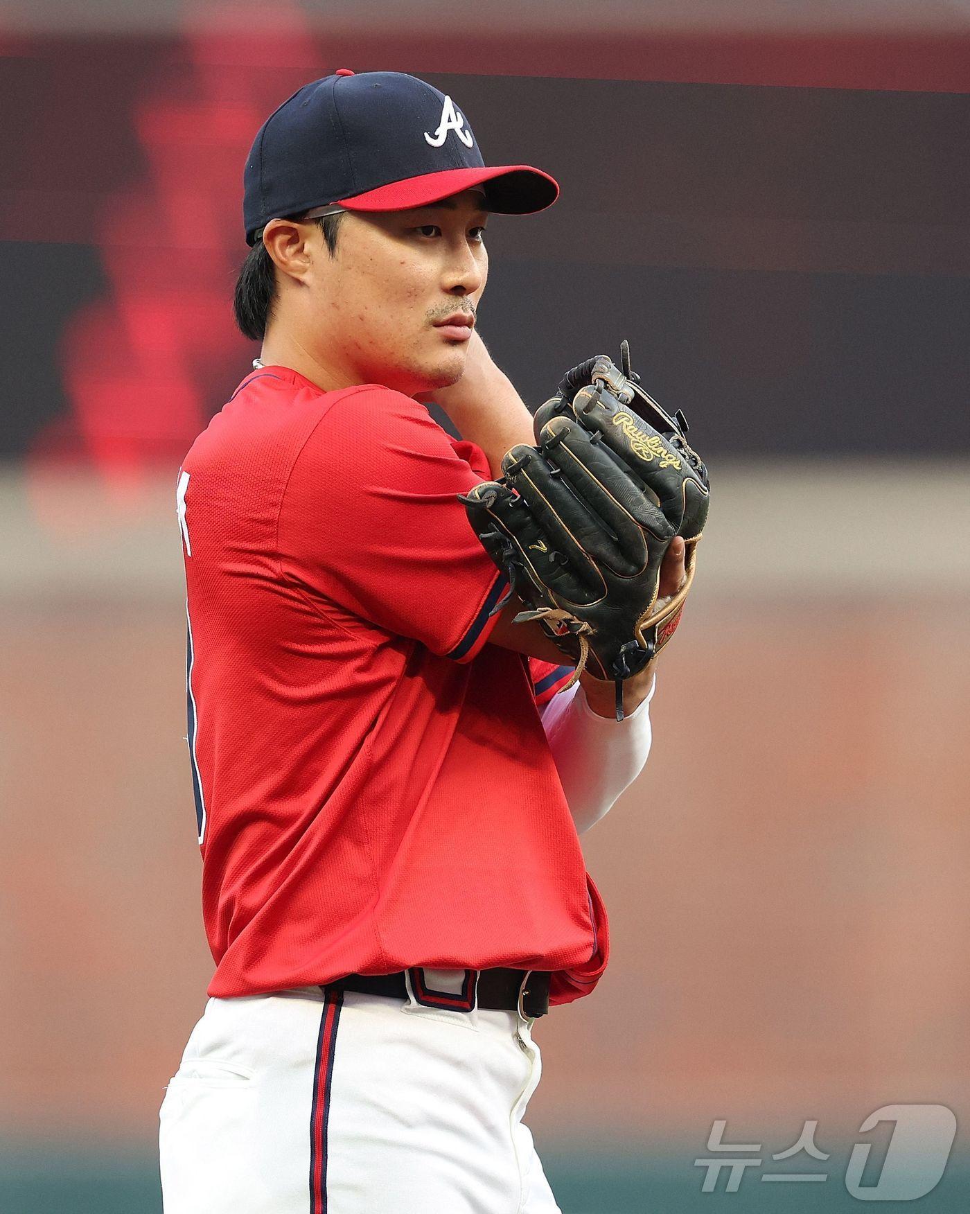 본문 이미지 - 애틀랜타 브레이브스 김하성. ⓒ AFP=뉴스1