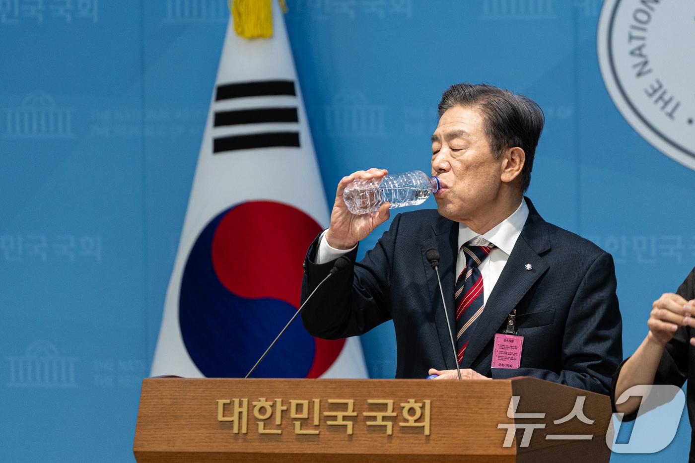 김형석 독립기념관장. 2025.9.8/뉴스1 ⓒ News1 이승배 기자