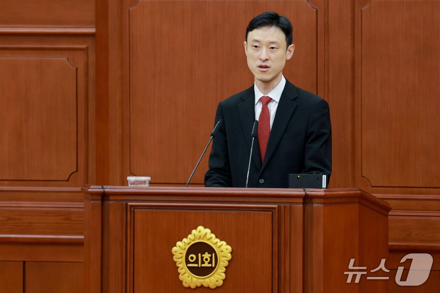 이중호 대전시의원.(대전시의회 제공. 재판매 및 DB금지)/뉴스1