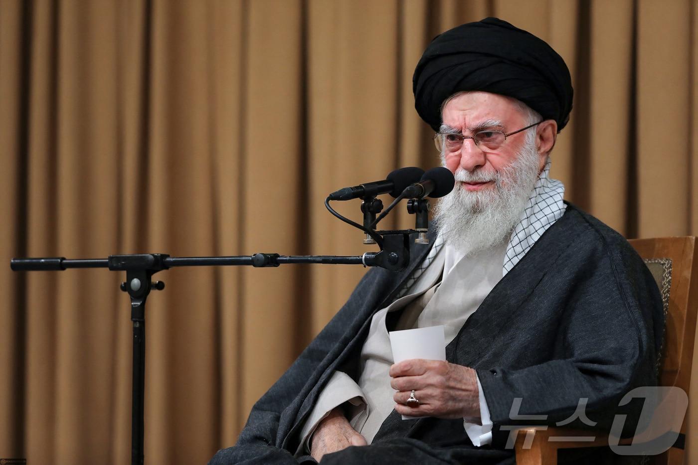 아야톨라 알리 하메네이 이란 최고지도자. 2025.09.07 ⓒ AFP=뉴스1 ⓒ News1 김지완 기자