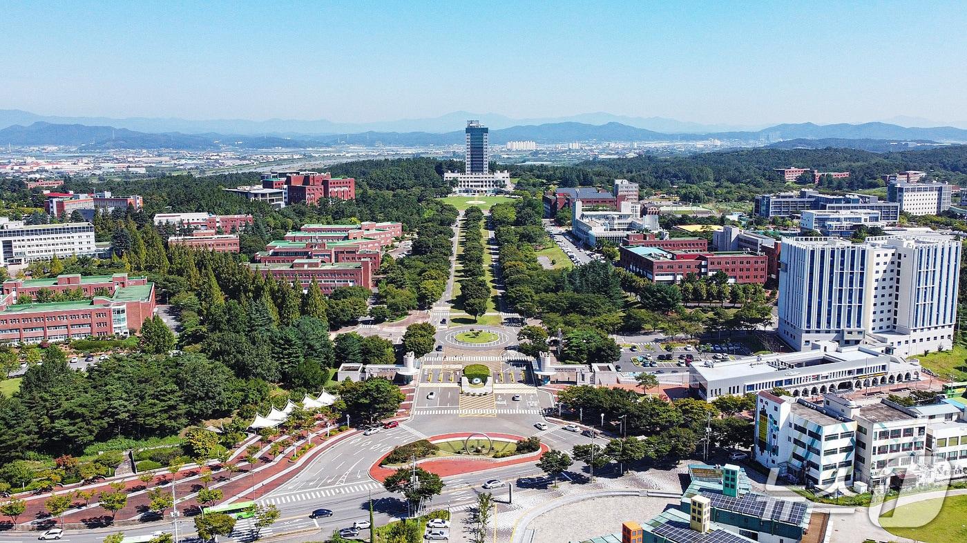 대구대 경산캠퍼스 전경.(대구대 제공. 재판매 및 DB금지)