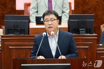 본문 이미지 - 이재신 제천시의원 5분자유발언.(제천시의회 제공, 재판매 및 DB금지) /뉴스1   