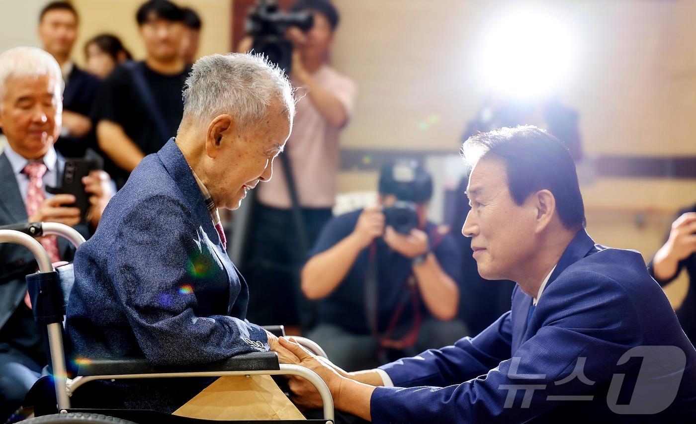 권오을 국가보훈부 장관.  &#40;국가보훈부 제공. 재판매 및 DB 금지&#41; 2025.9.8/뉴스1