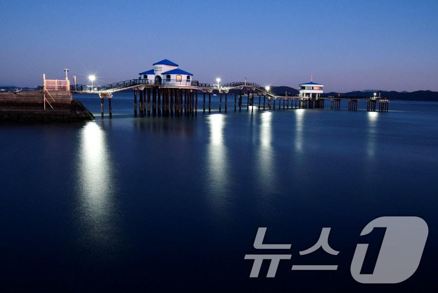 본문 이미지 - 2025 그림같은 남도 풍경이야기 사진전 출품작. 송상진 작가의 보성 '바다 이야기'.(남도풍경연구소 제공. 재판매 및 DB 금지) 