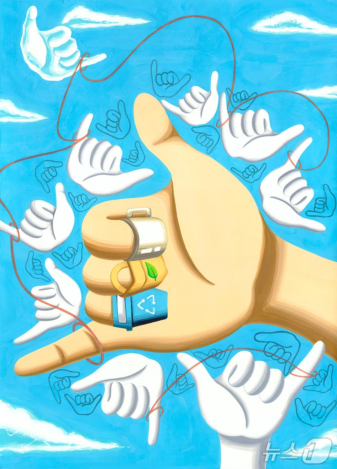 본문 이미지 - 대상작.&#40;수도권대기환경청 제공&#41;