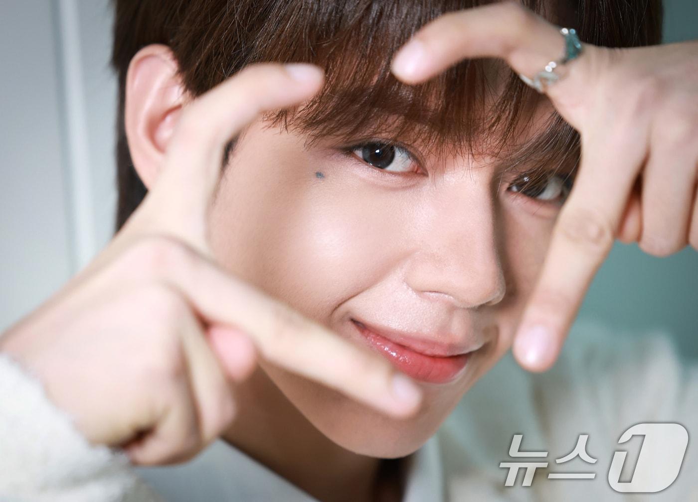 본문 이미지 - 그룹 아홉(AHOF)의 제이엘(JL) ⓒ News1 권현진 기자