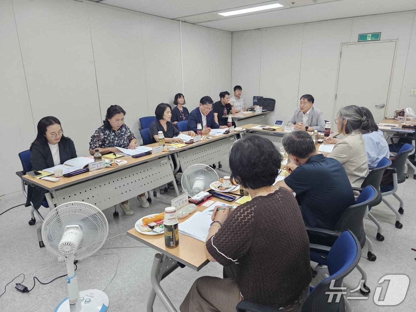 본문 이미지 - 착수보고회 모습.(부산시 제공. 재판매 및 DB금지)