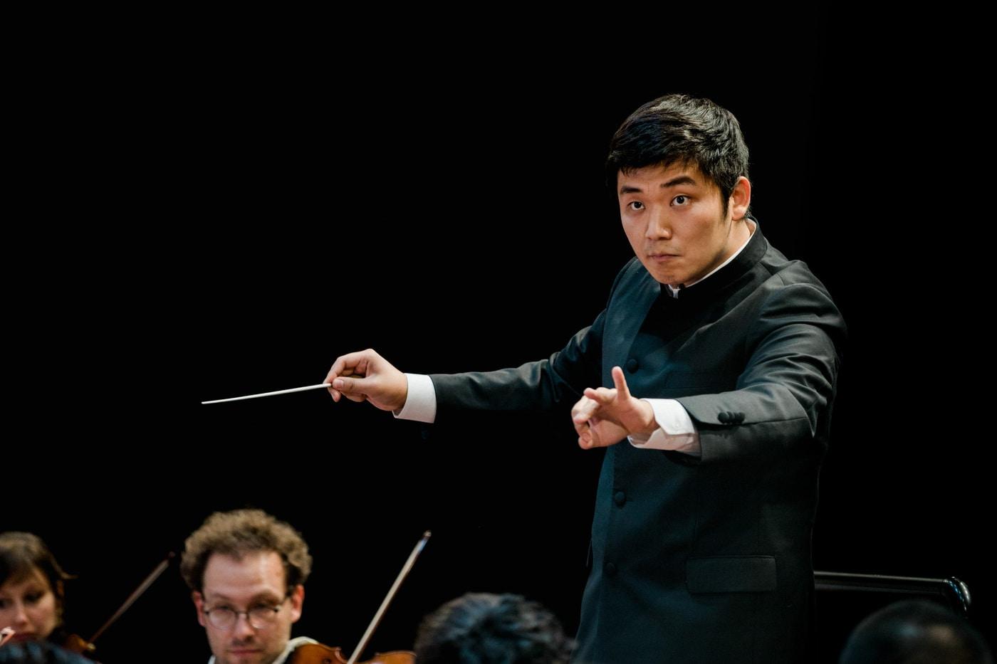 지휘자 윤한결&#40;c&#41;Gstaad Menuhin Festival&#40;서울시향 제공&#41;