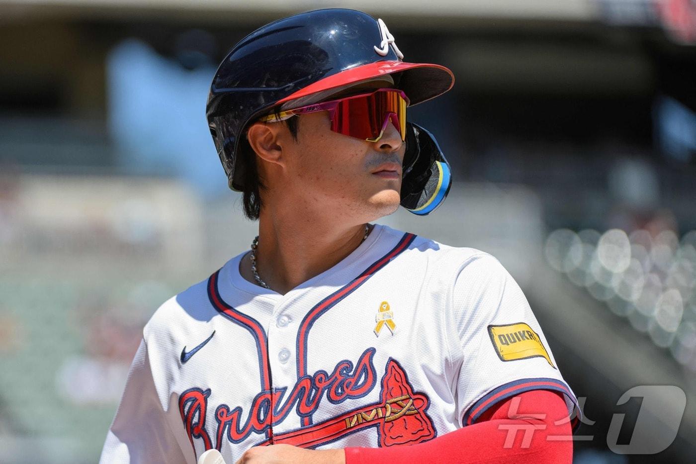 MLB 애틀랜타 김하성. ⓒ AFP=뉴스1