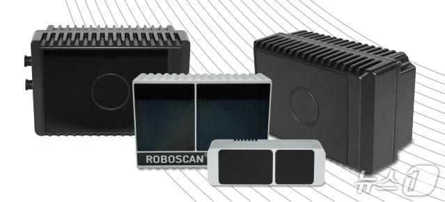 본문 이미지 - 나노시스템즈의 3D 라이다 센서(나노시스템즈 제공)