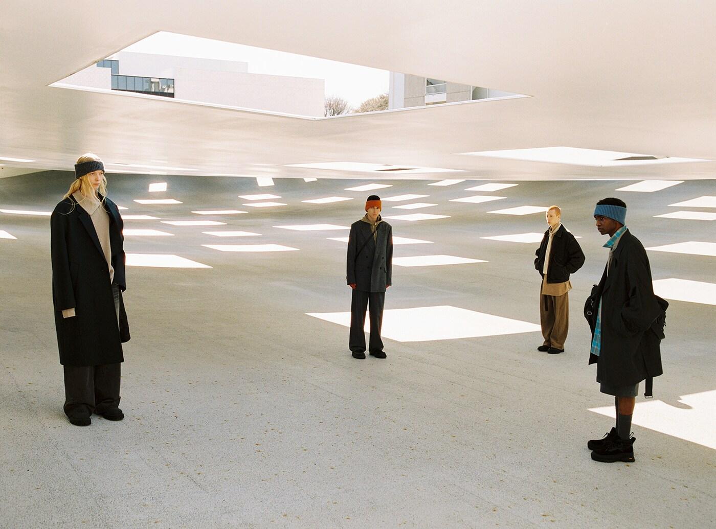 본문 이미지 - 커스터멜로우는 12~13일 서울 성수동 해소에서 새로워진 25F/W 컬렉션을 선보이는 프레젠테이션을 진행한다.(코오롱FnC제공)