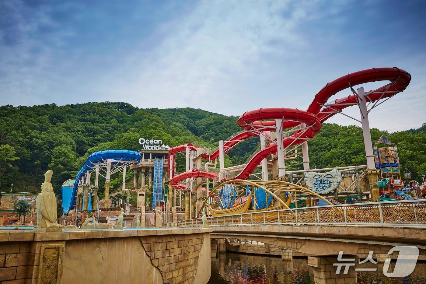 강원 홍천 비발디파크 오션월드 &#40;대명소노그룹 제공. 재판매 및 DB금지&#41;