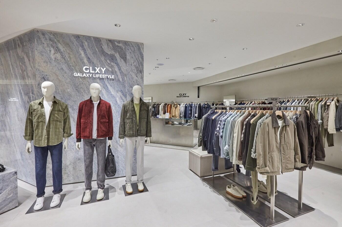 갤럭시라이프스타일은 브랜드명을 GLXY로 표현해 모던함을 강조하면서도 가독성을 높인 새 로고를 9일 공개했다.(갤럭시라이프스타일제공)