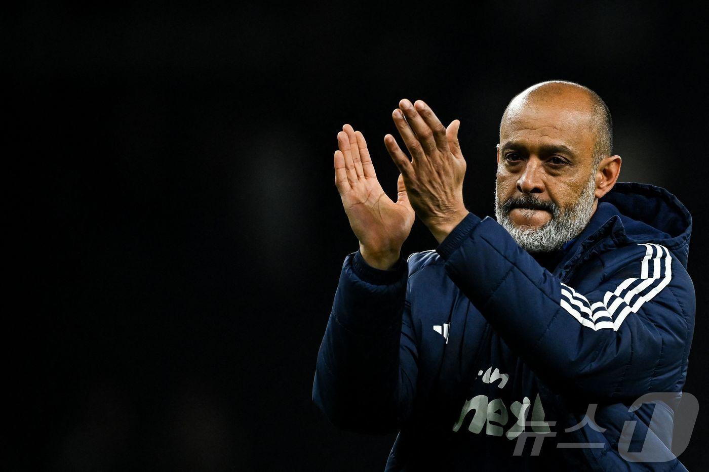 산투 감독 ⓒ AFP=뉴스1 