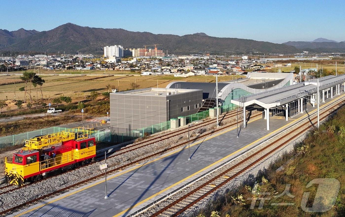 강진역.(강진군 제공, 재배포 및 DB 금지) /뉴스1