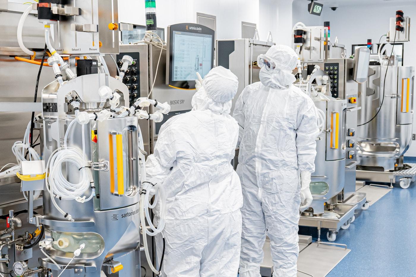  마티카 바이오 내부 CDMO 시설 사진. &#40;차바이오텍 제공&#41;