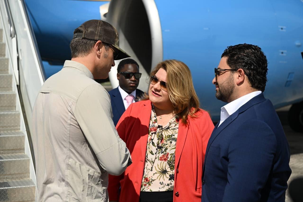 본문 이미지 - &lt;사진=제니퍼 곤살레스 푸에르토리코 주지사 @Jenniffer&gt;